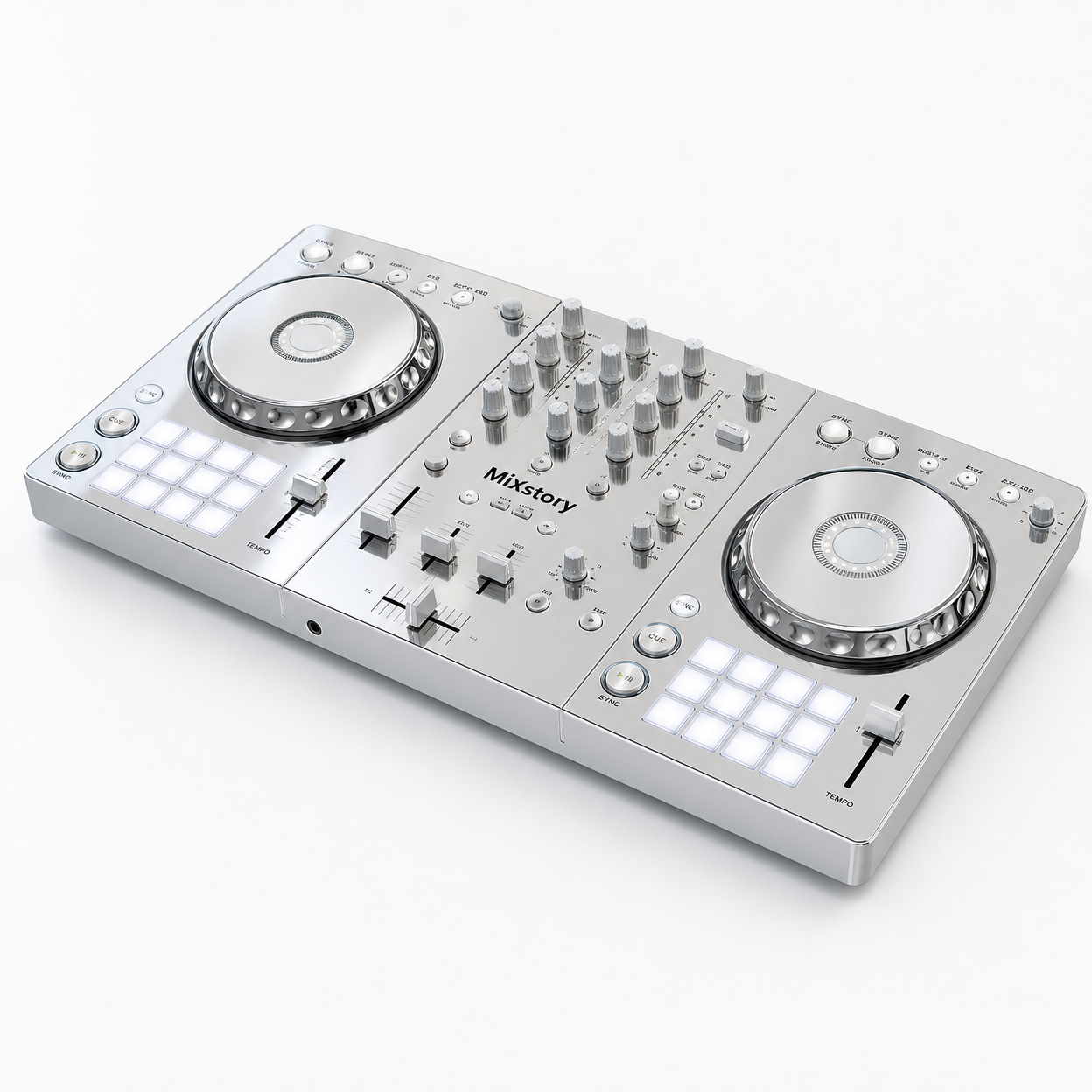 Mixstory Sync Ableton Push-Style DJ Controller
