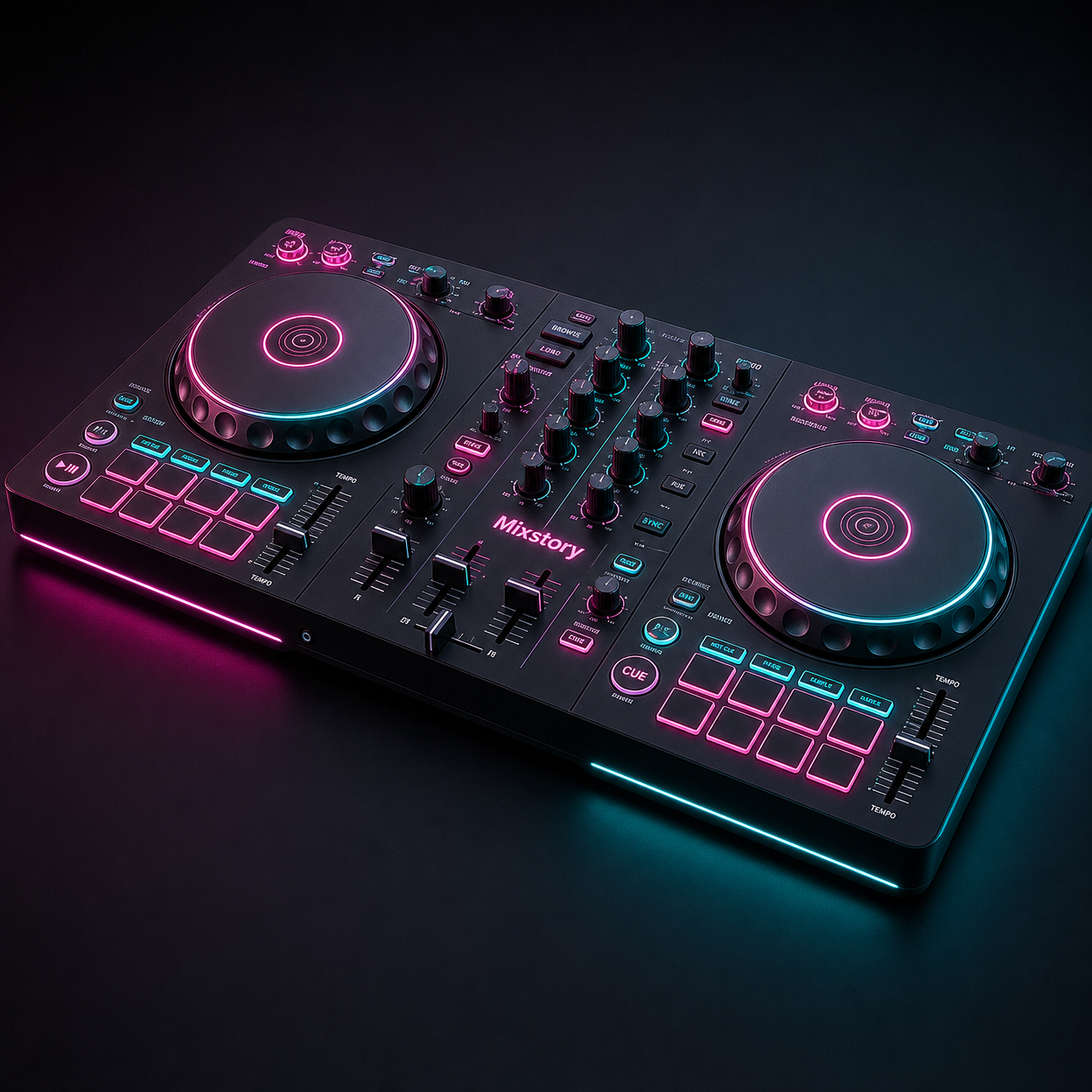 Mixstory RCA Patchbay DJ Audio Router