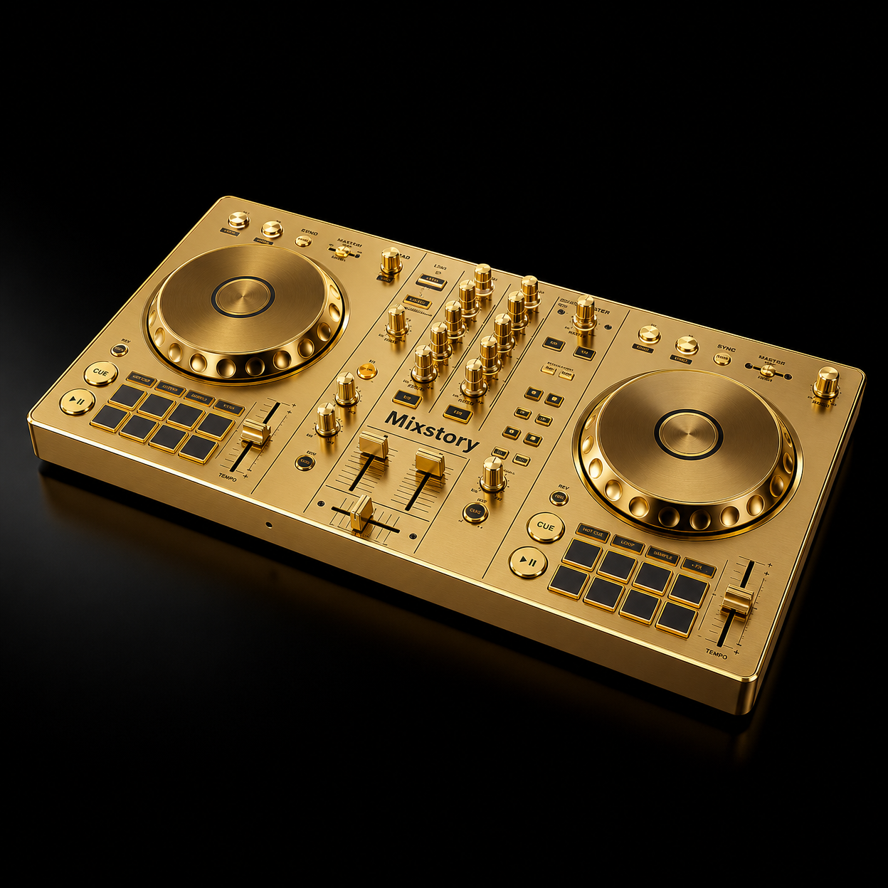 Mixstory Arc Curved DJ Performance Table