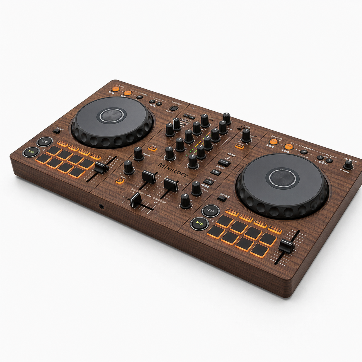 Mixstory Signal DJ DI Box Dual Channel