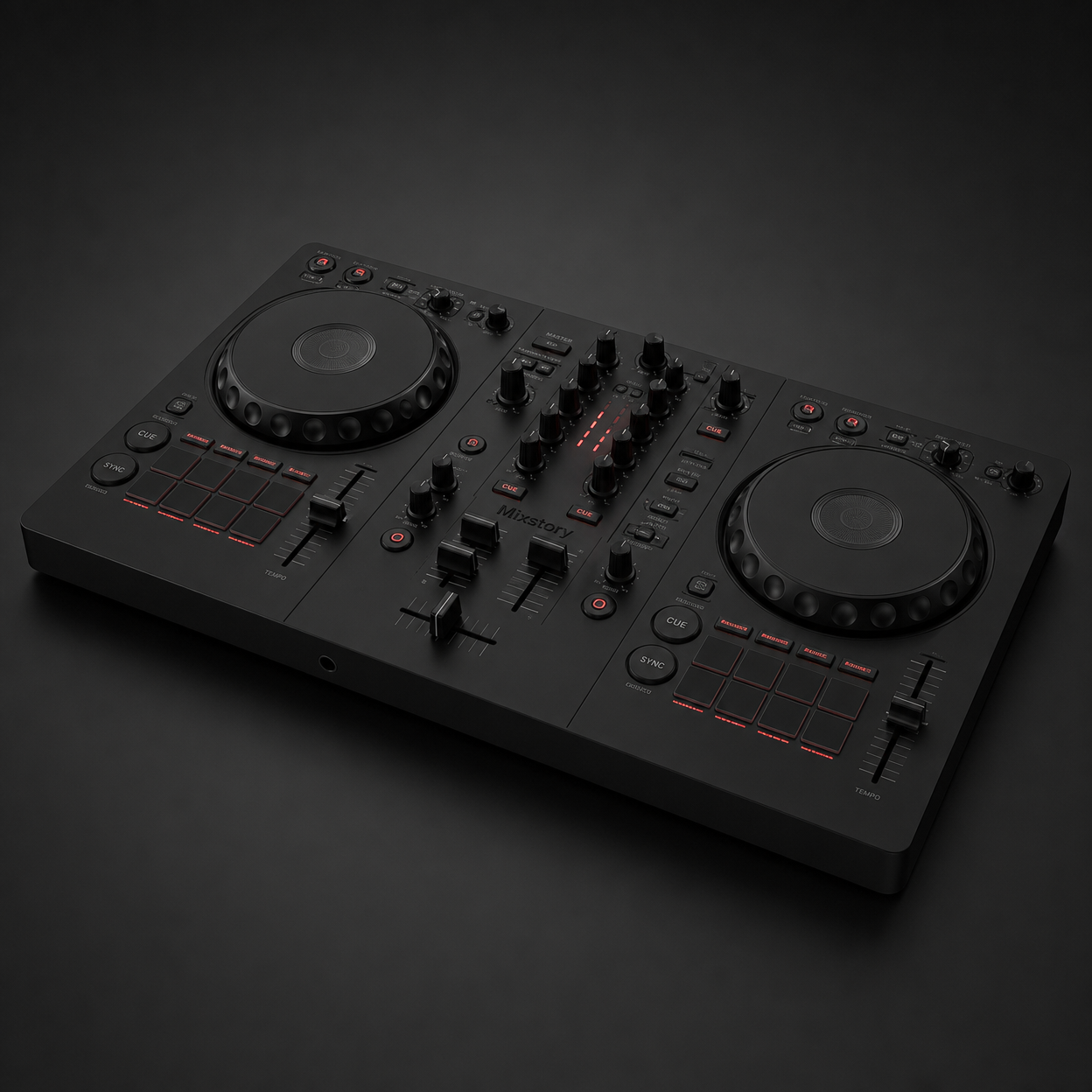Mixstory Core Compact 2-Deck DJ Controller