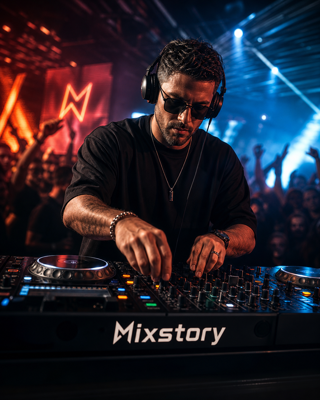 How the mixstory.click DJ Table Loop Station Unlocks 6 New Creative Dimensions