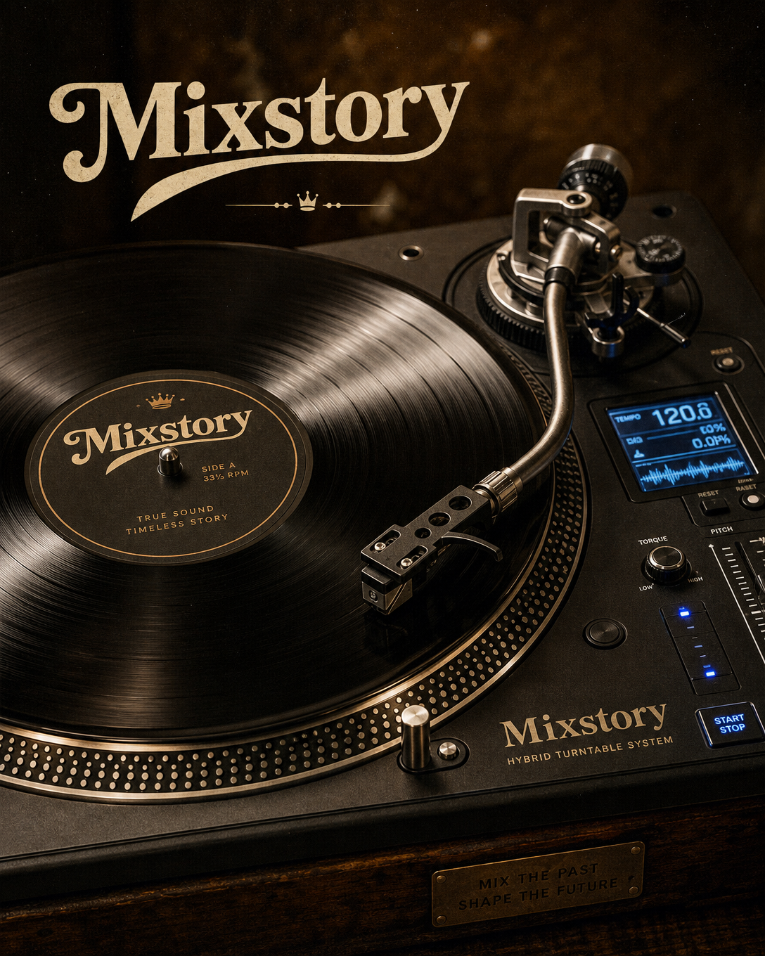 The mixstory.click DJ Table Recording Feature: 7 Ways to Capture Your Best Mixes Instantly