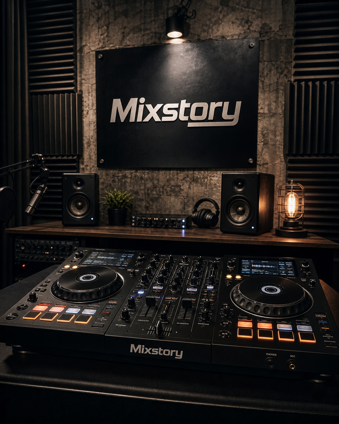 Why the mixstory.click DJ Table EQ Section Gives You 5 Levels of Total Sound Control