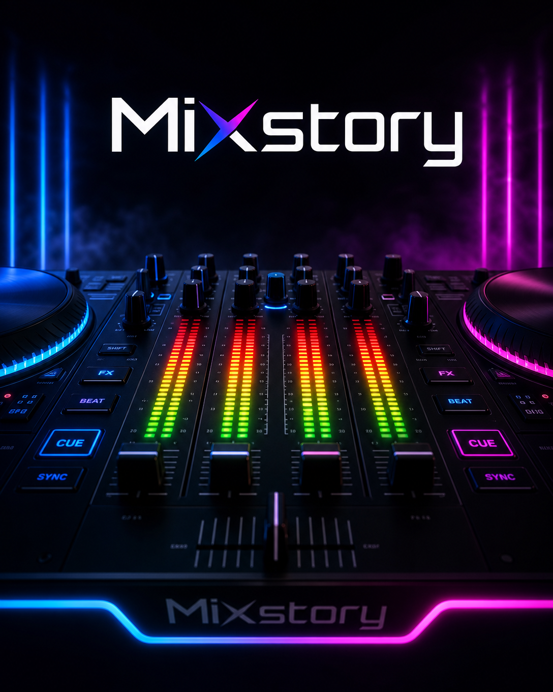 The mixstory.click DJ Table Sampler Bank: 6 Powerful Ways to Build Your Own Sound Identity