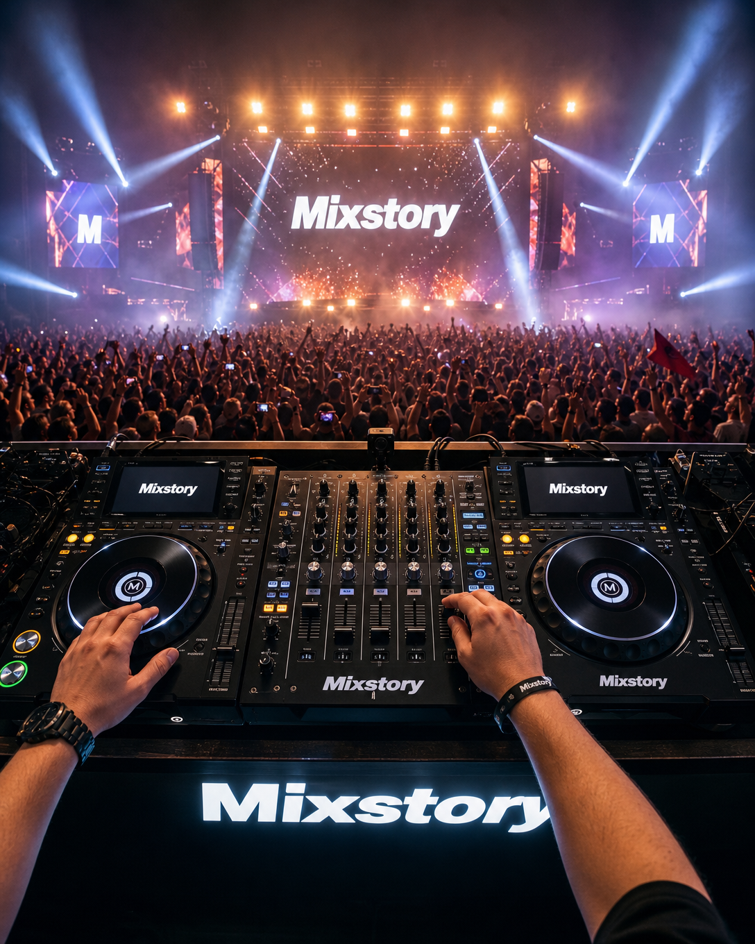 7 Decisive Reasons the mixstory.click DJ Table Makes Radio Broadcasting Effortless