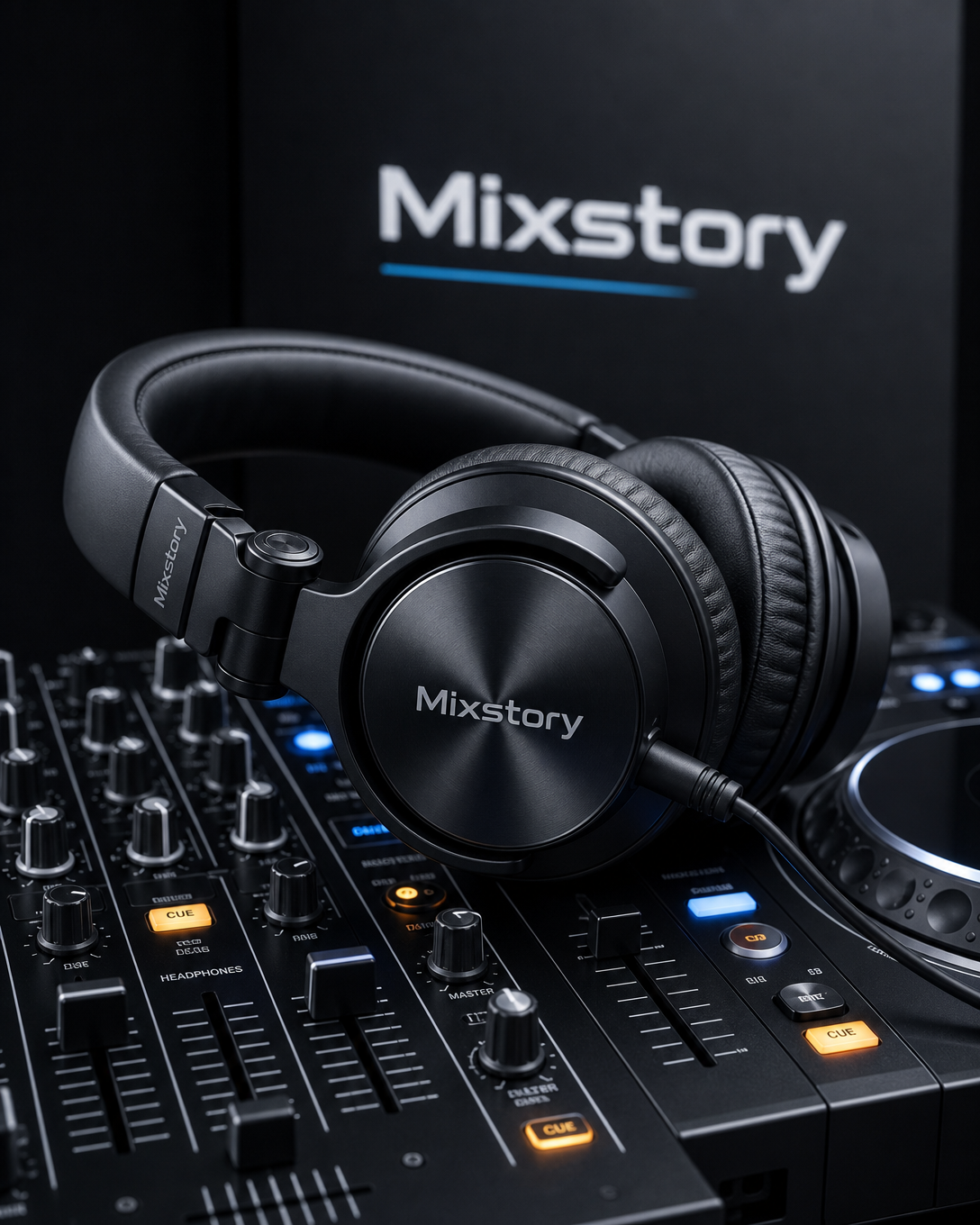 How the mixstory.click DJ Table USB Port System Supports 5 Types of Media Playback
