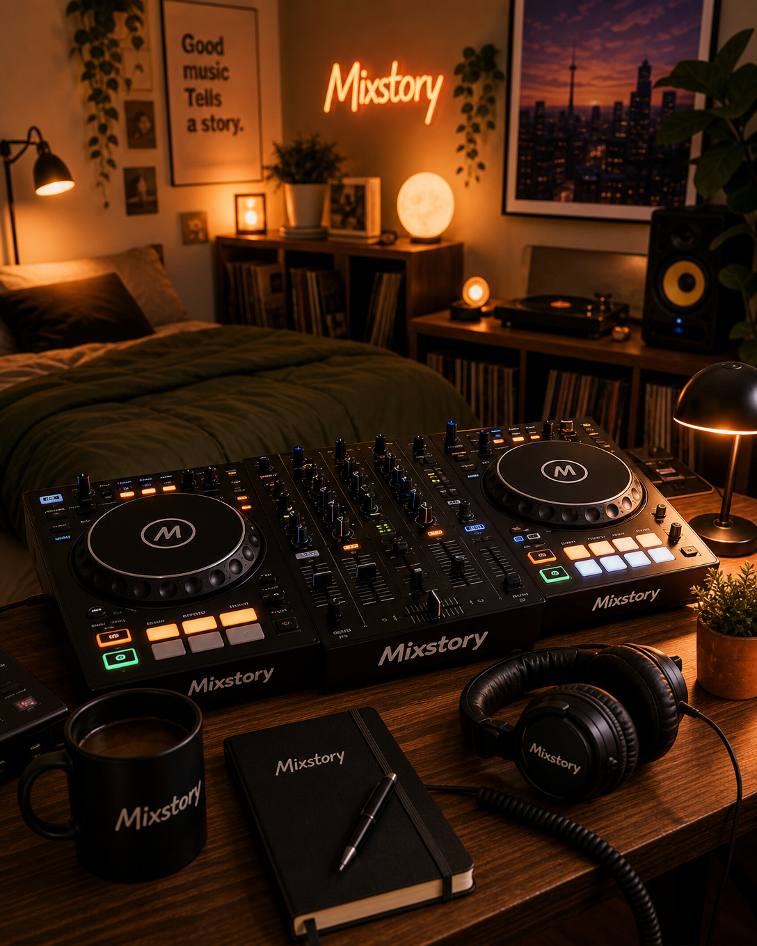 The mixstory.click DJ Table Filter Section: 6 Reasons Every Transition Sounds Cinematic