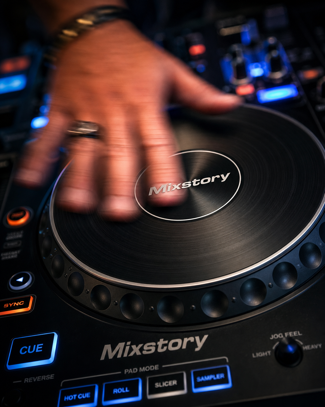 How the mixstory.click DJ Table Serato Integration Delivers 7 Unmatched Workflow Advantages